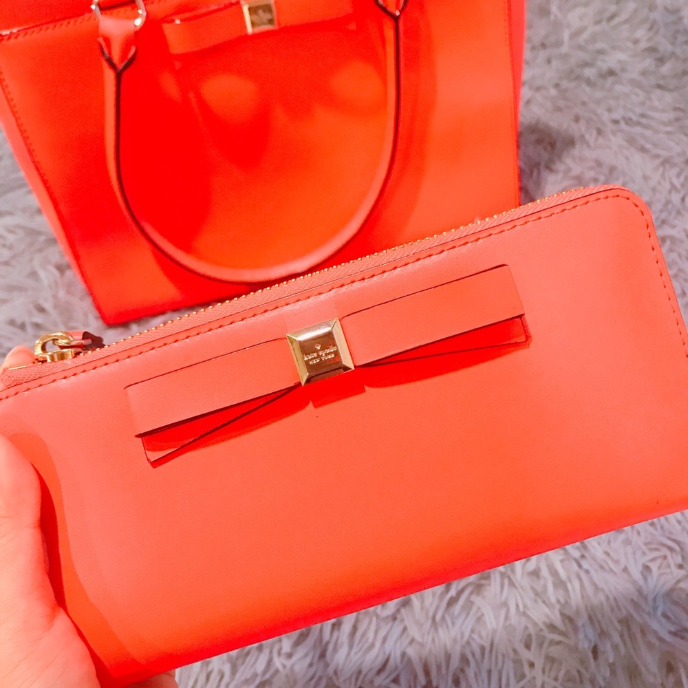 Matching Kate Spade  Bow Wallet